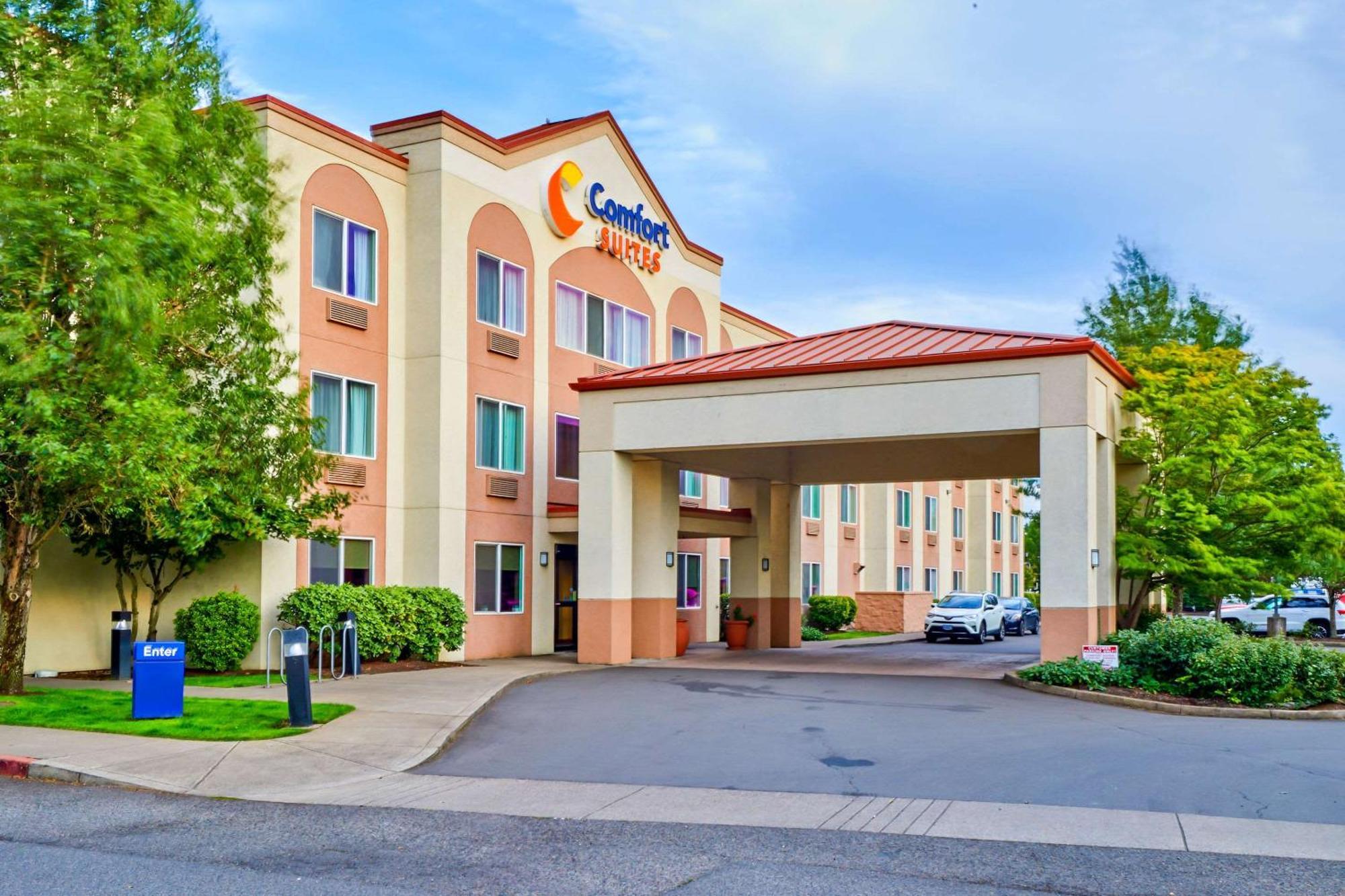Comfort Suites Springfield-Eugene Extérieur photo
